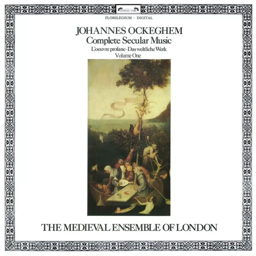 The Medieval Ensemble Of London, Peter Davies & Timothy Davies