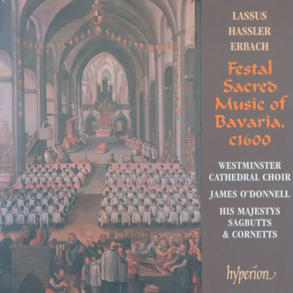 Lassus: Missa Bell' Amfitrit' altera – Festal Sacred Music of Bavaria