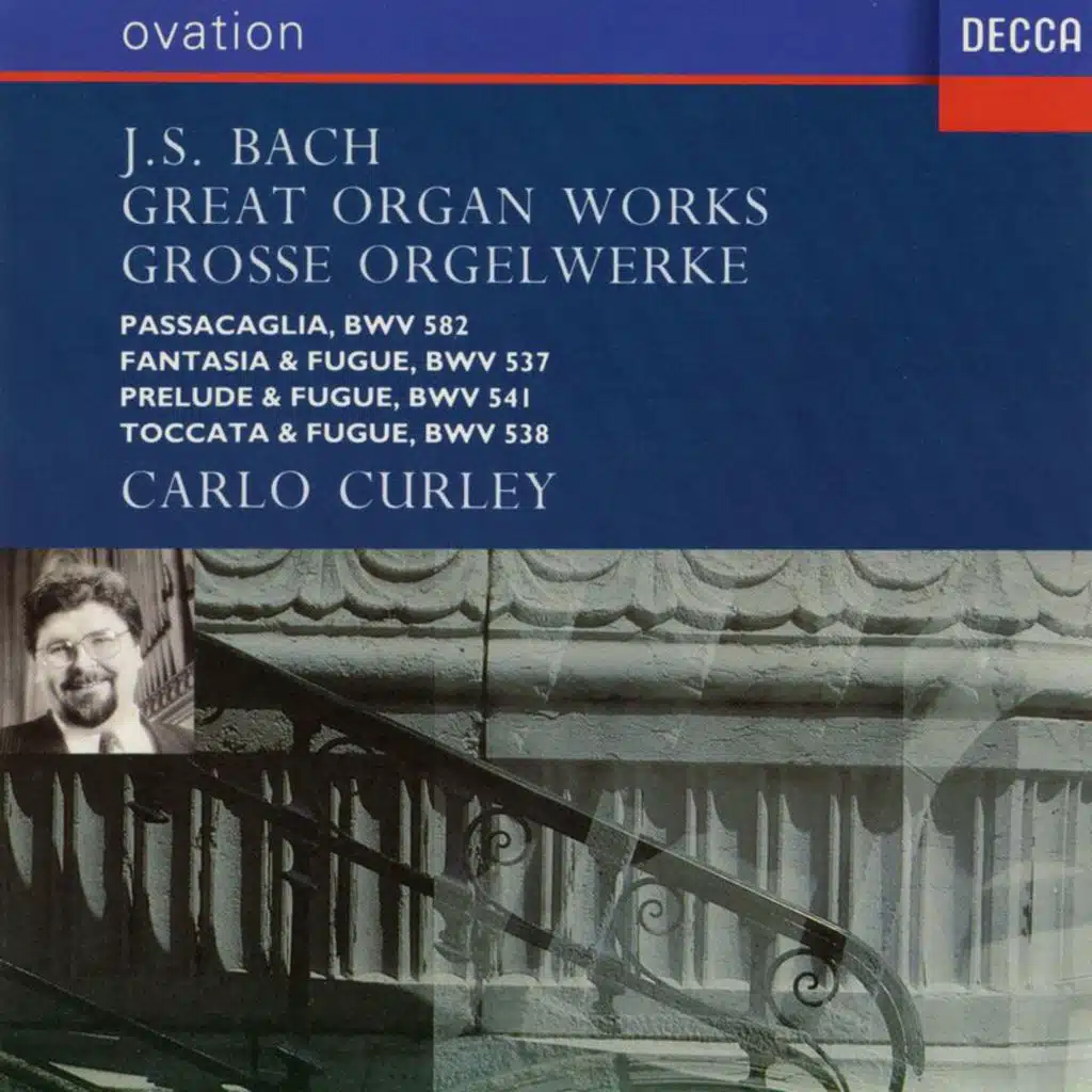 J.S. Bach: Toccata and Fugue in D Minor, BWV 538 "Dorian" - II. Fuga