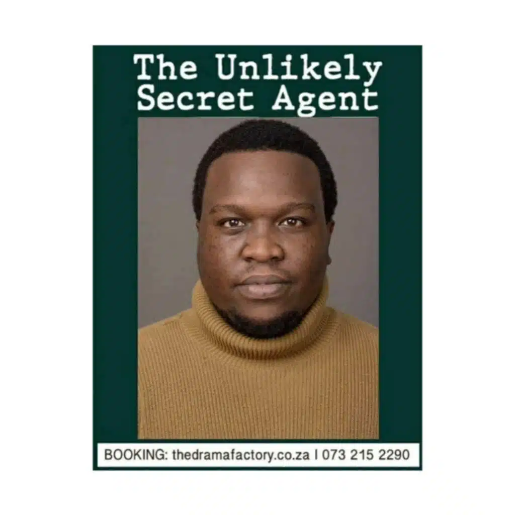 NTLANHLA MORGAN KUTU- THE UNLIKELY SECRET AGENT