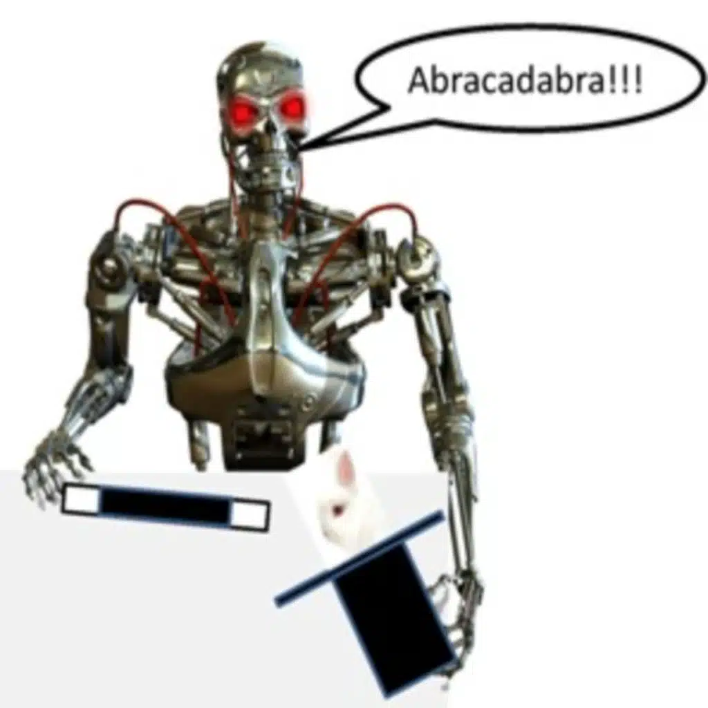 LM101-072: Welcome to the Big Artificial Intelligence Magic Show! (Remix of LM101-001 and LM101-002)