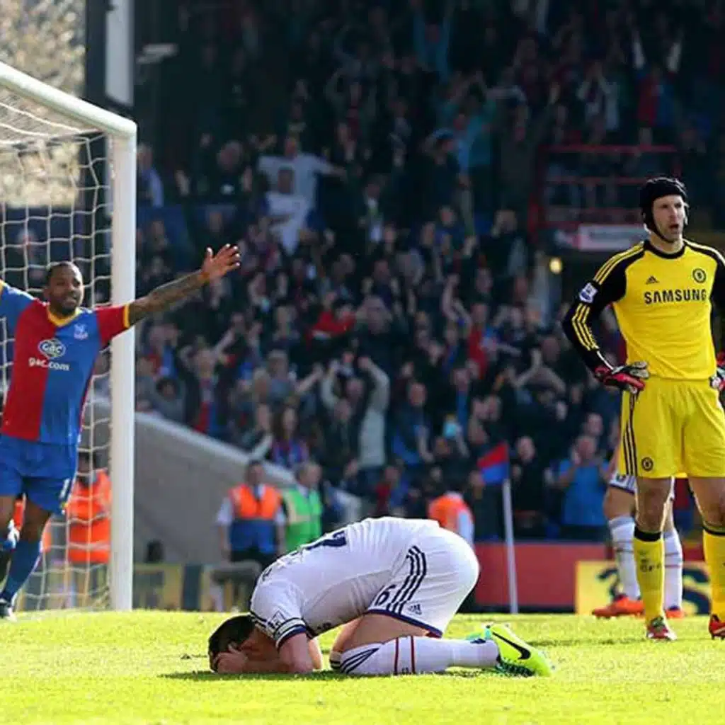 Joel Ward looking forward to Chelsea test