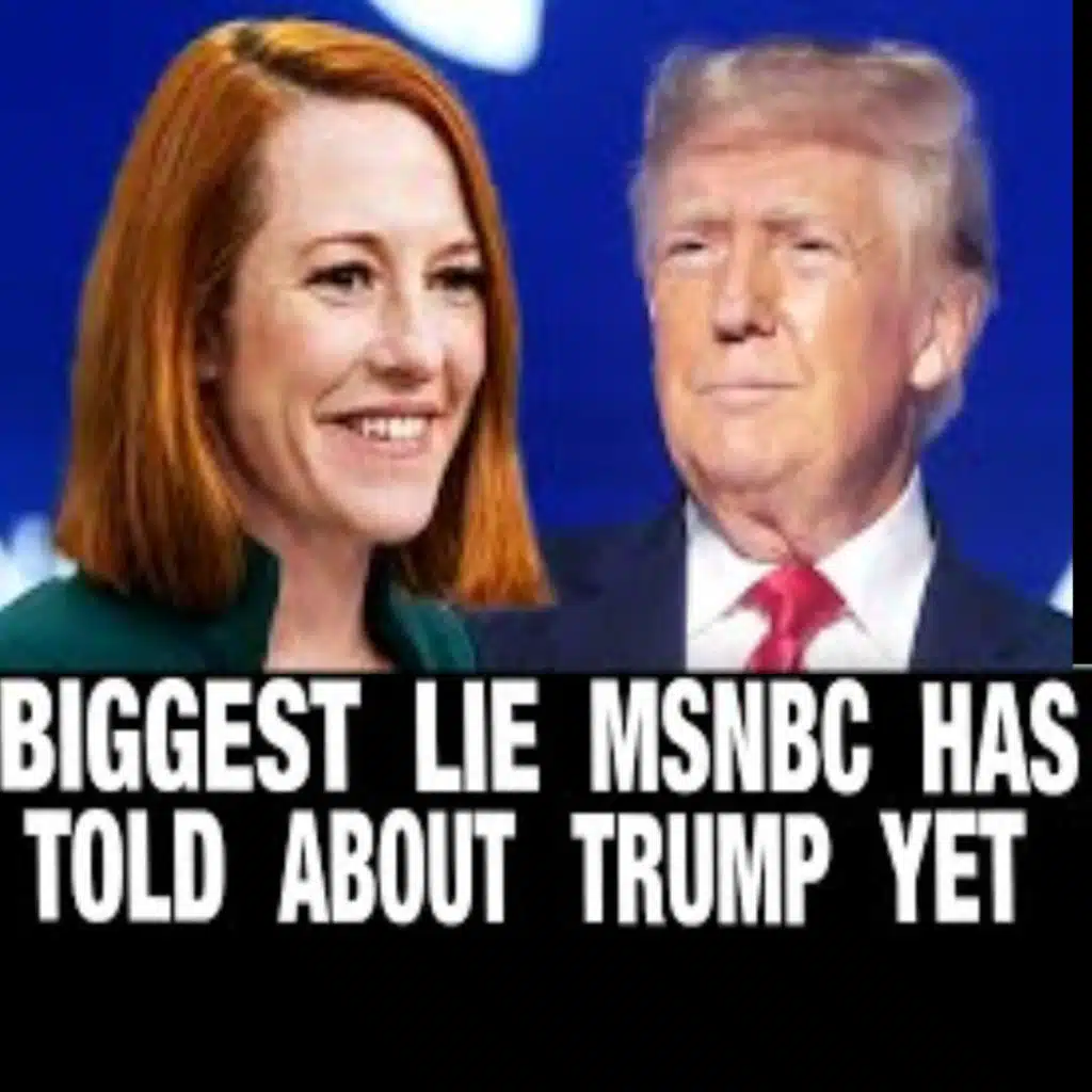 MSNBC’s Jaw Dropping Lie About Trump Prosecuting His Enemies