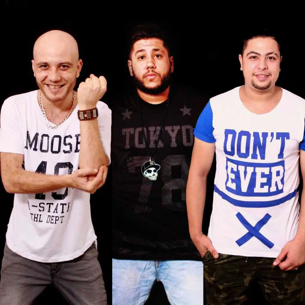 مهرجان الراب المصري (مع MC Amin & سادات & فيلو & فيفتي)