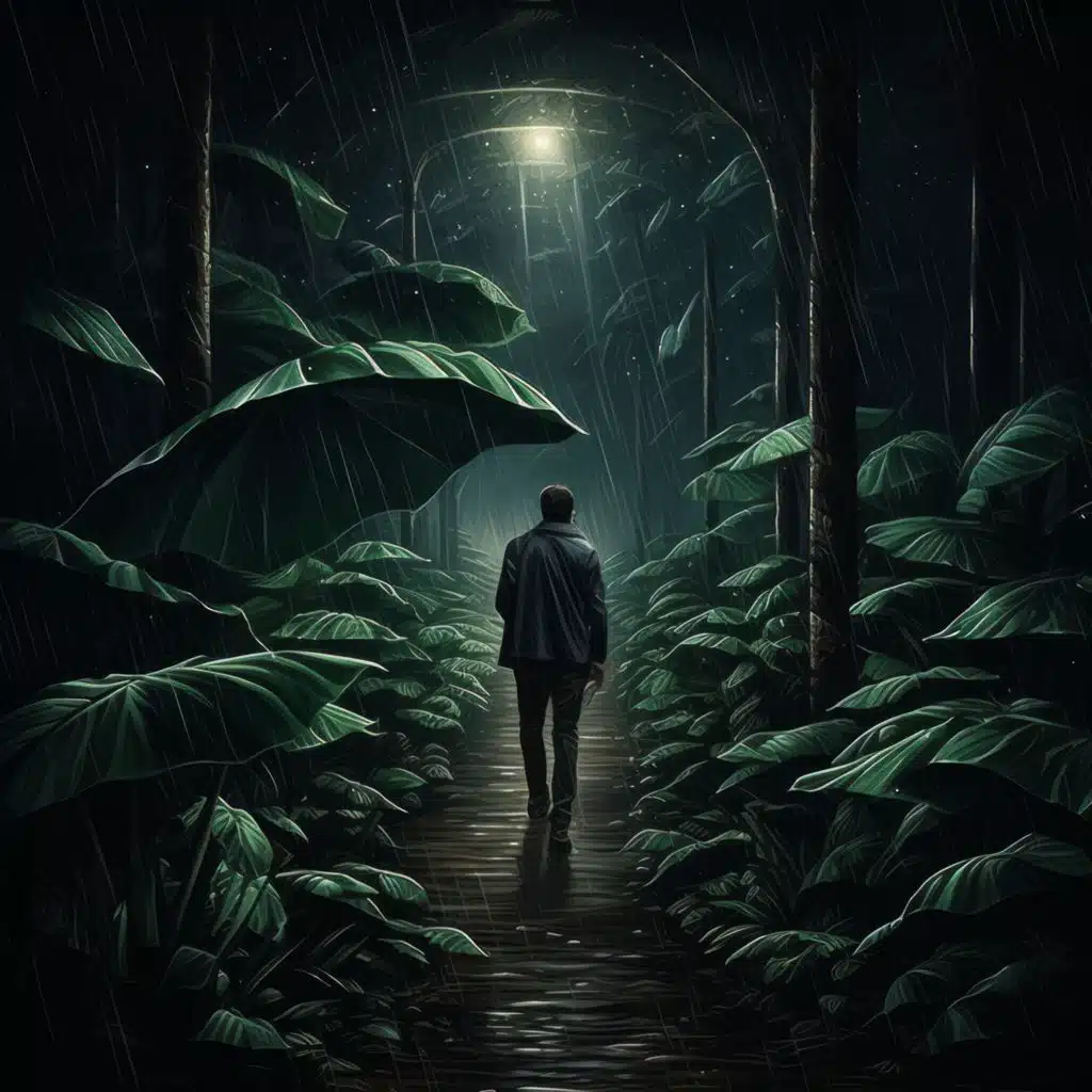 雨の音, Pt. 2