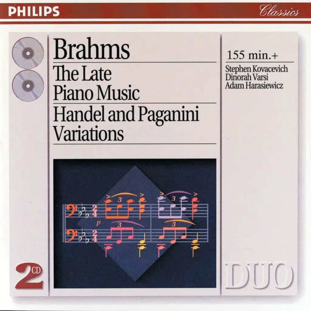 Brahms: The Late Piano Music
