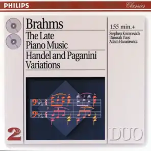 Brahms: The Late Piano Music