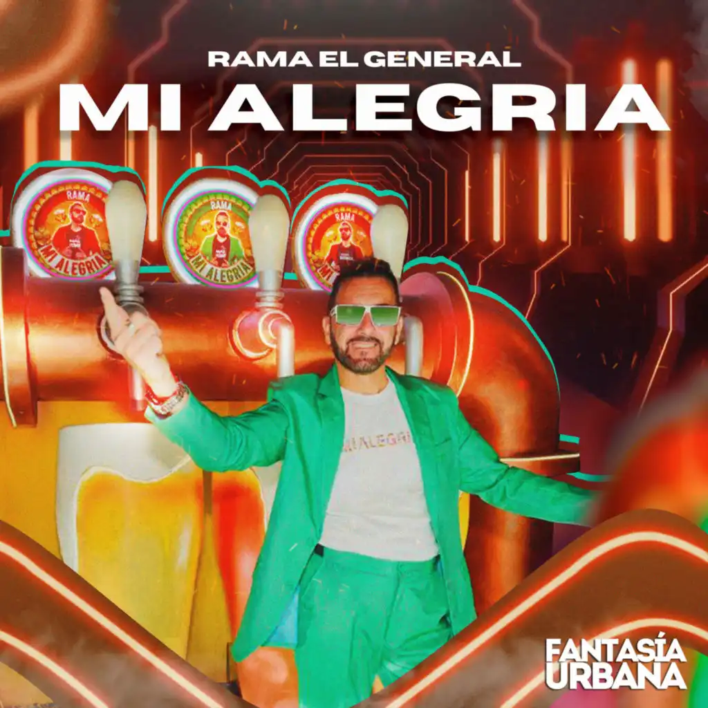 Mi Alegria (Extended Mix)