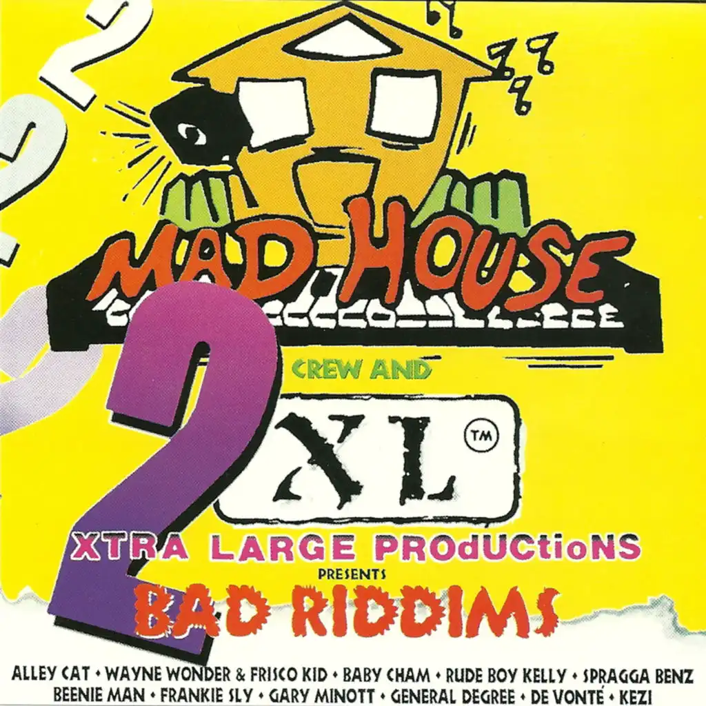 2 Bad Riddims: The Stink and Medicine Riddims