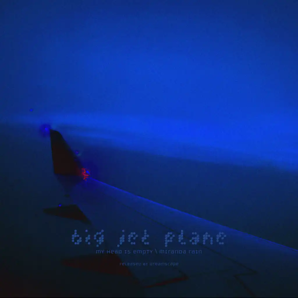 big jet plane