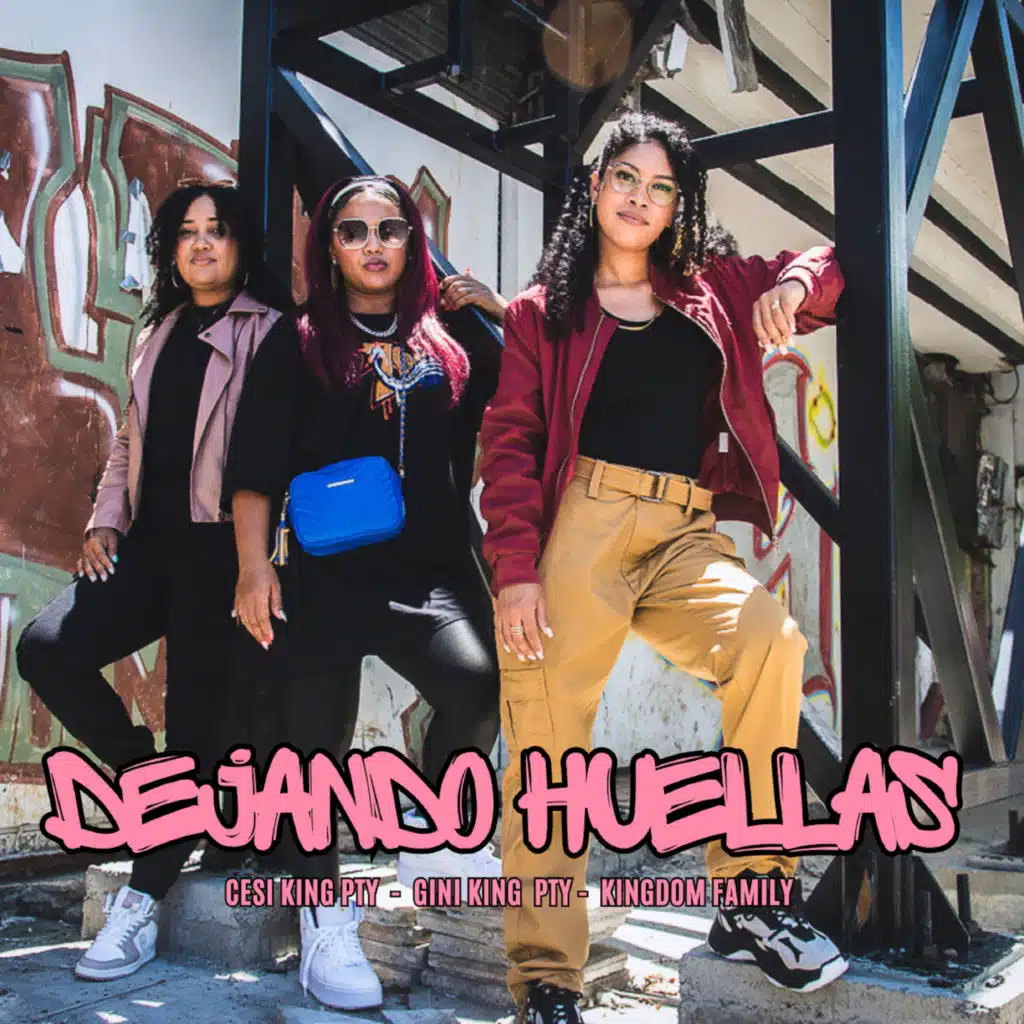 Dejando Huellas (feat. Gini King pty & kingdom family)