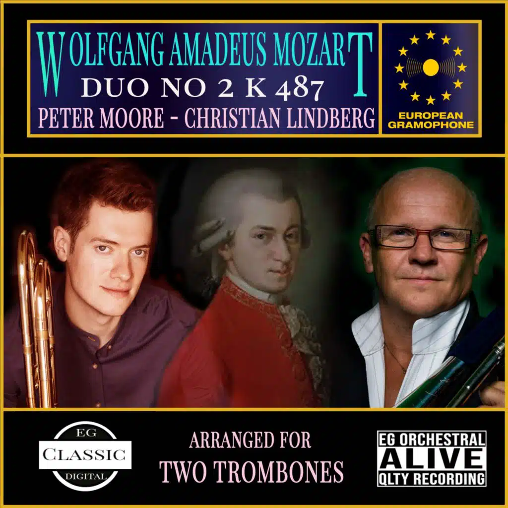 Mozart: Duo No. 2 K 487