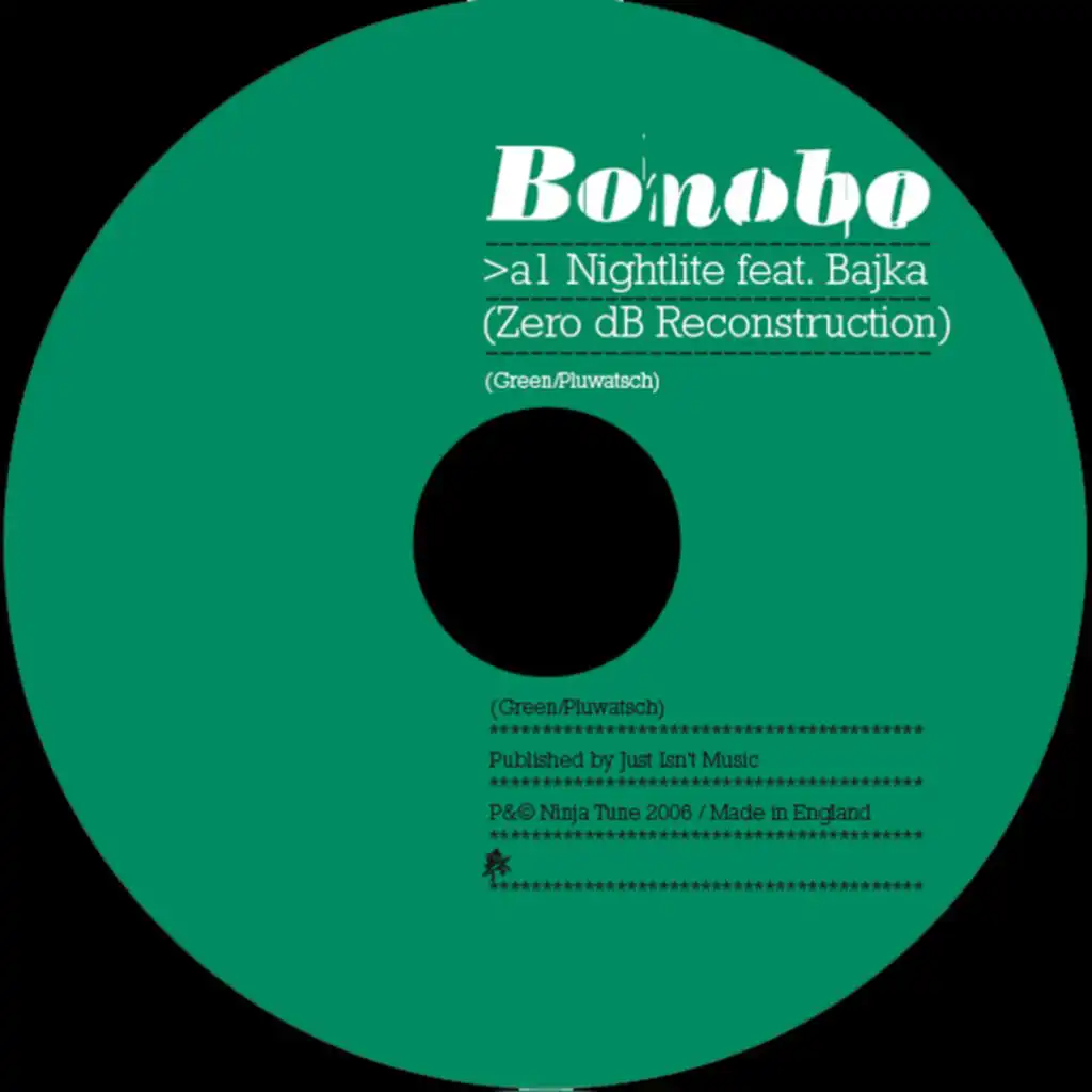 Nightlite (Bonobo Remix)