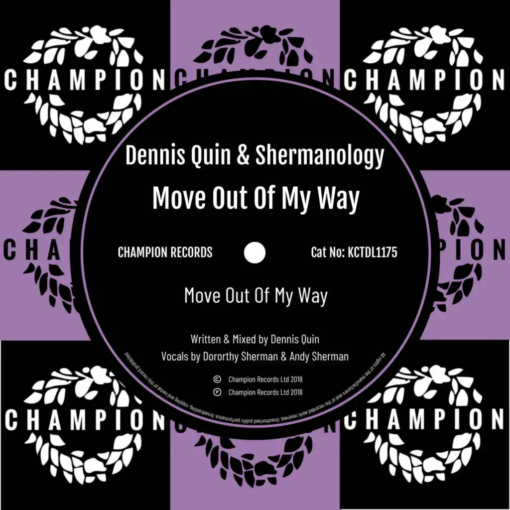 Move Out Of My Way (Radio Edit)