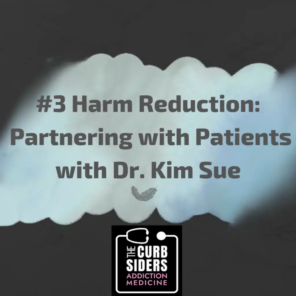 S1 Ep3: #3 Harm Reduction: Partnering with Patients w/Dr. Kim Sue