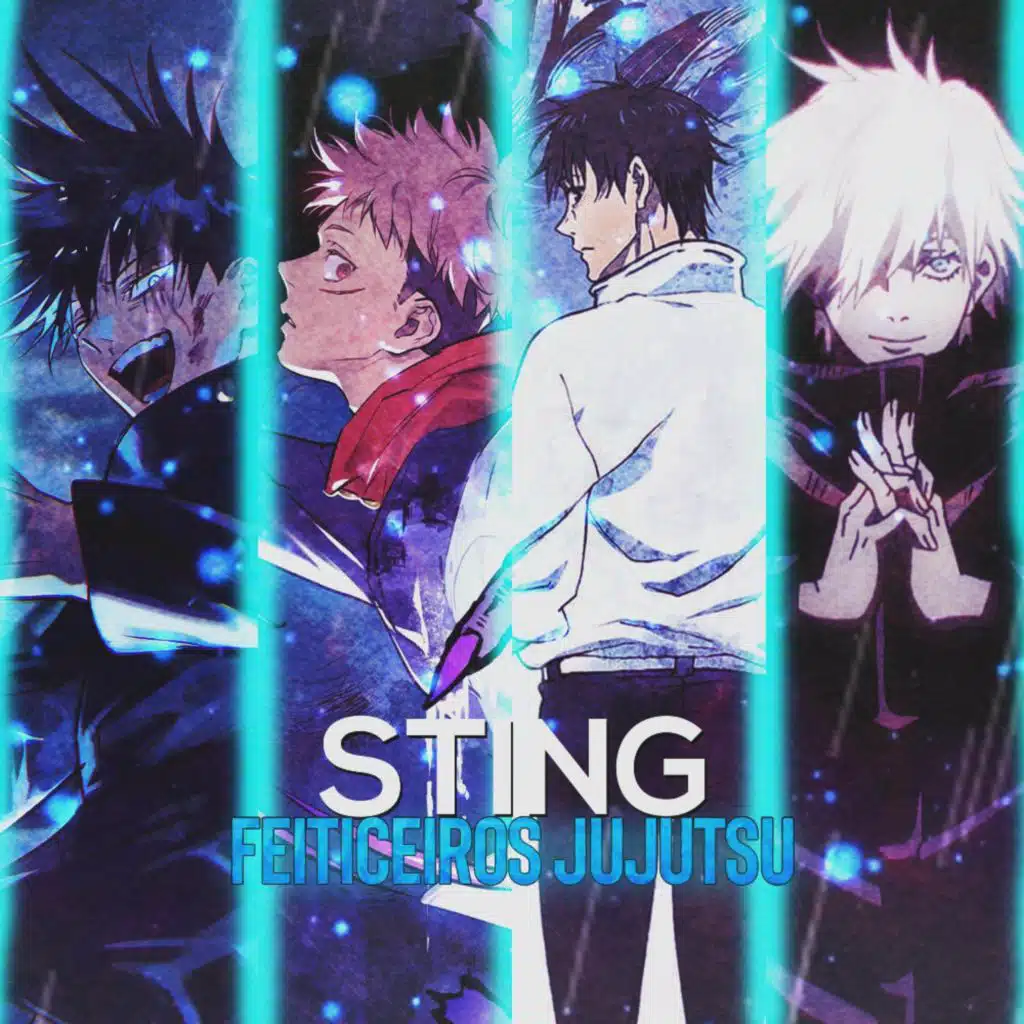 Feiticeiros Jujutsu (JUJUTSU KAISEN) [feat. Tauz, Babits, Henrique Mendonça, Basara, Akashi Cruz, ÉoDan, May Abreu, Teaga, Enygma Rapper, Dya Rapper, Yondax & Neko Music]