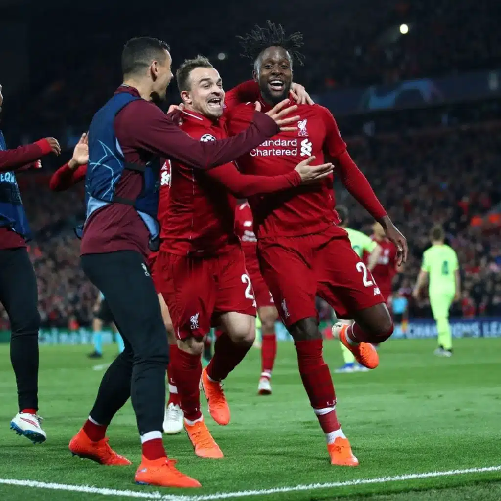 Podcast: Liverpool stun Barcelona with remarkable comeback