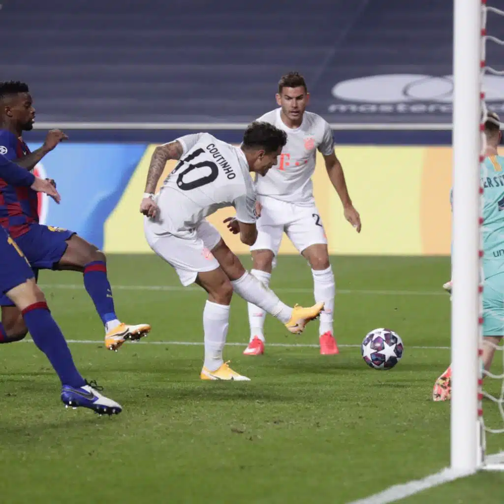 Podcast: Bayern stun Barcelona with 8-2 win