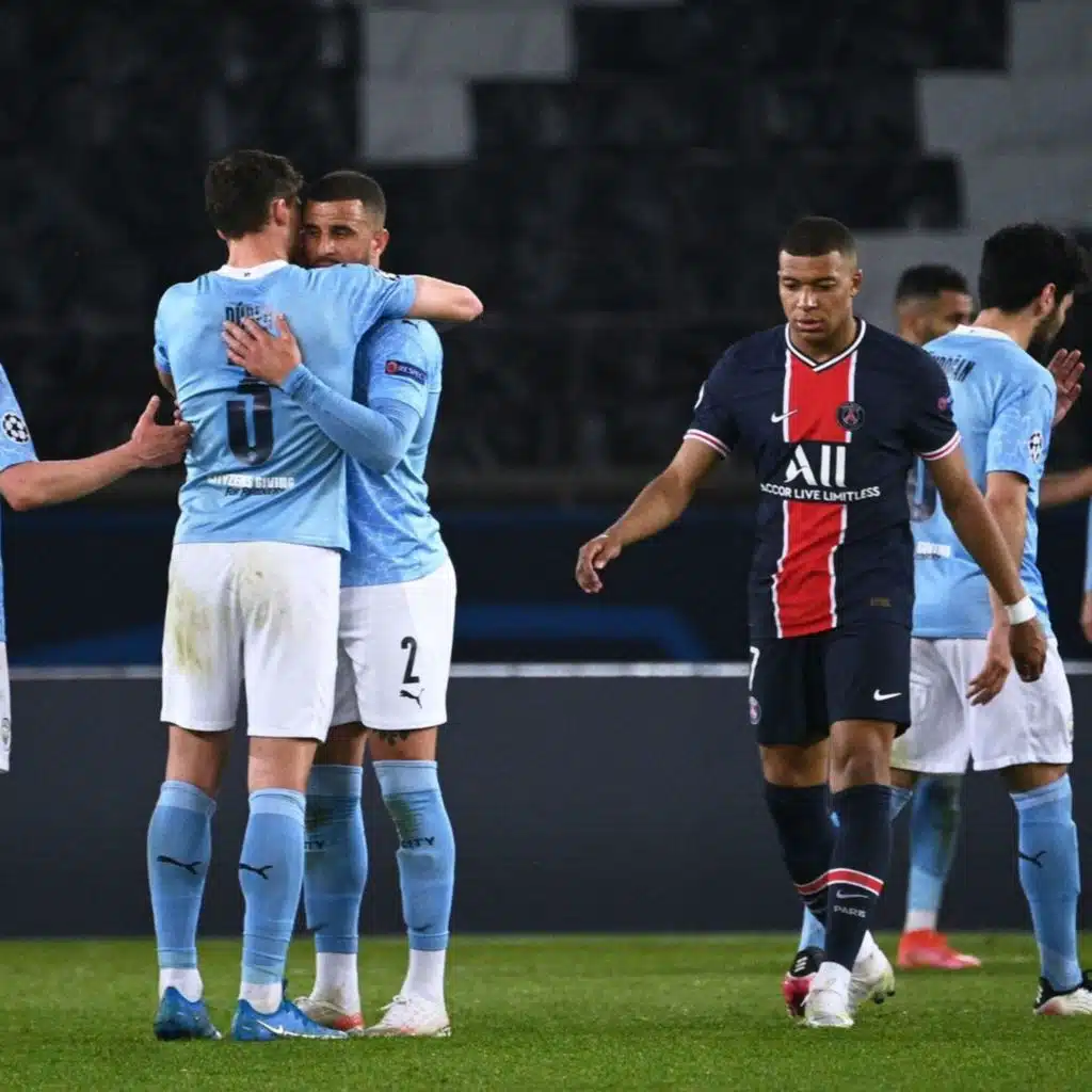Podcast: City edge Paris in first leg
