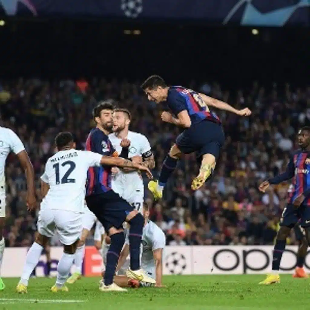 Barca Inter thriller, seventh heaven for Liverpool