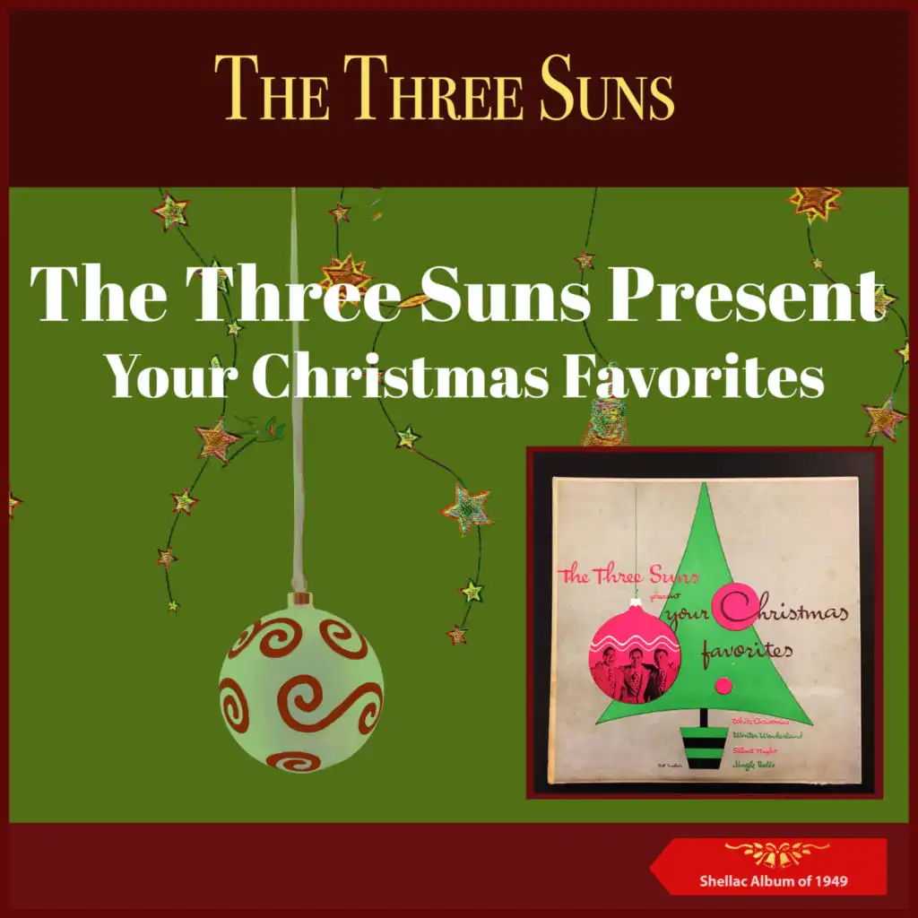The Three Suns Present Your Christmas Favorites (Shellac Album of 1949)
