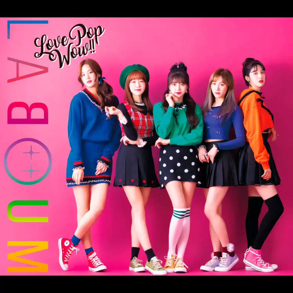 Love Pop Wow!! (Type-B)