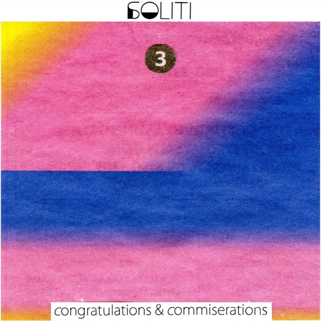 Soliti Turns Three: Congratulations & Commiserations