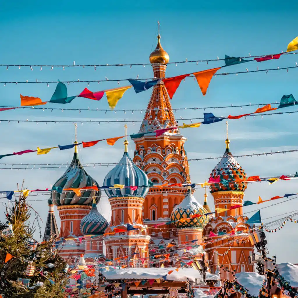 19: Столица России/ Capitale de la Russie