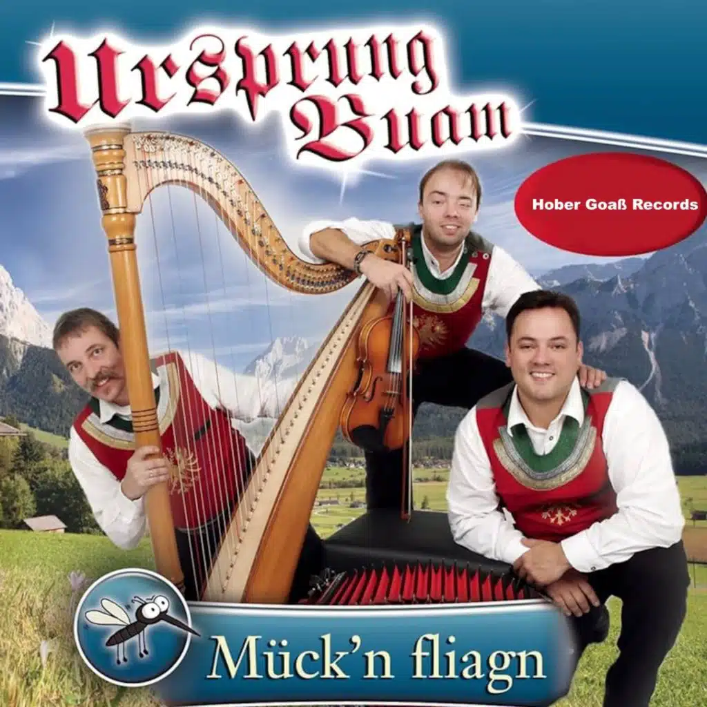 Mück'n fliagn