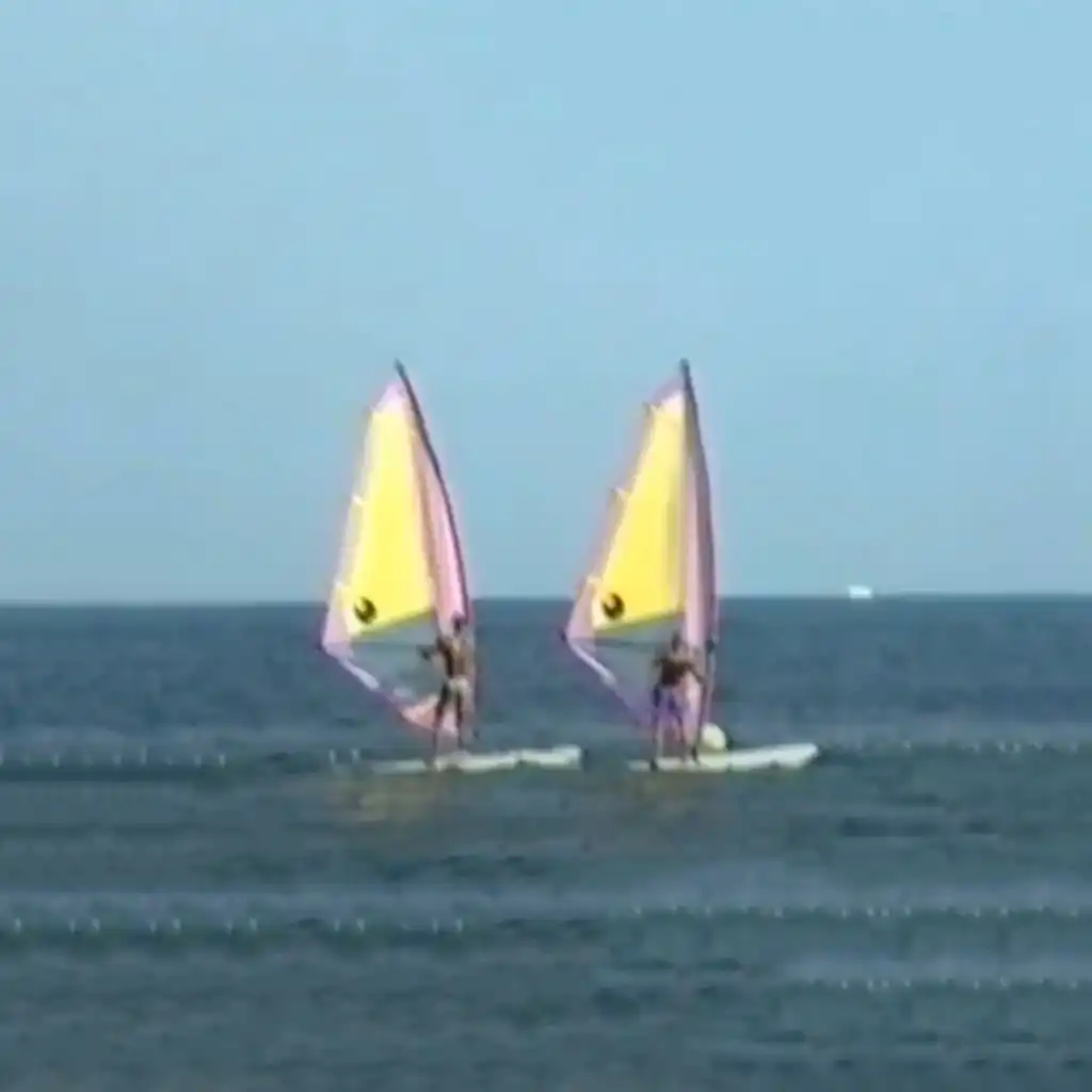 Surfing in France