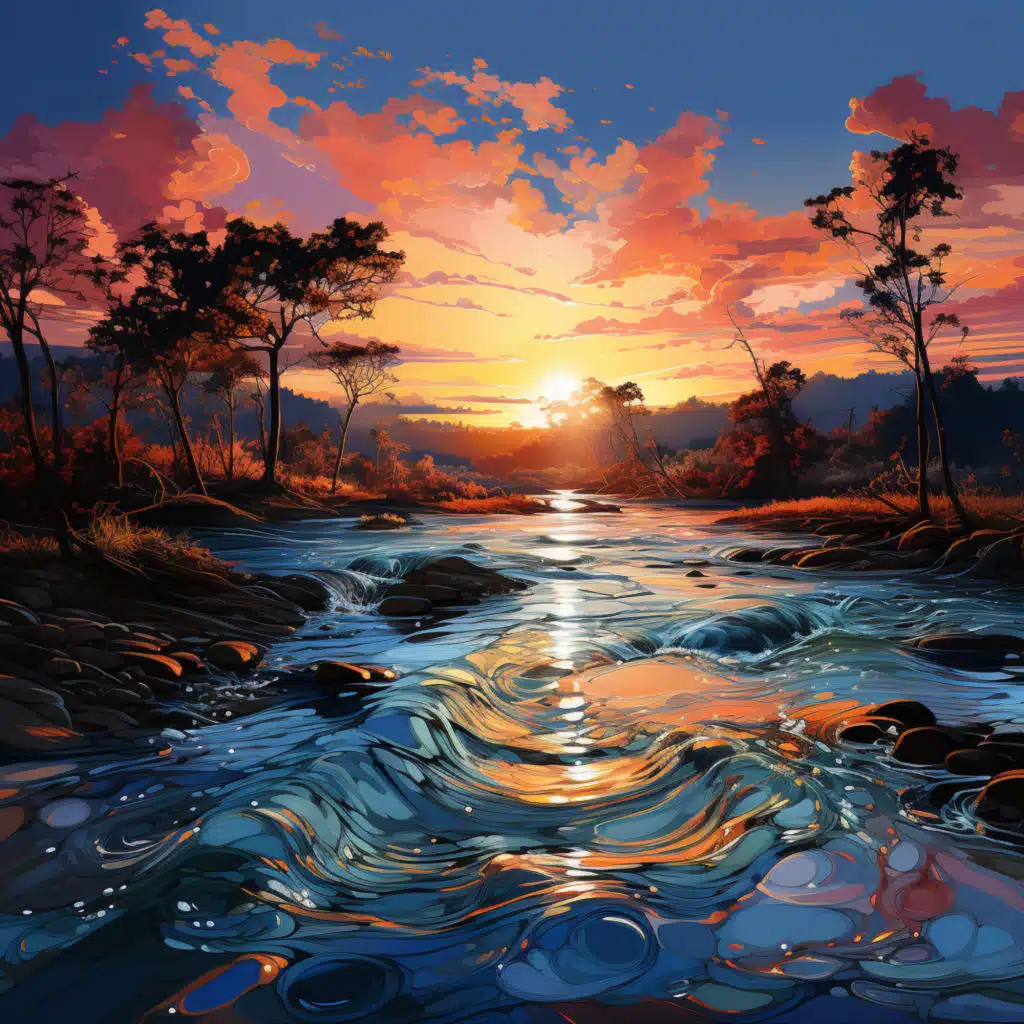 Corrientes Meditativas Del Río