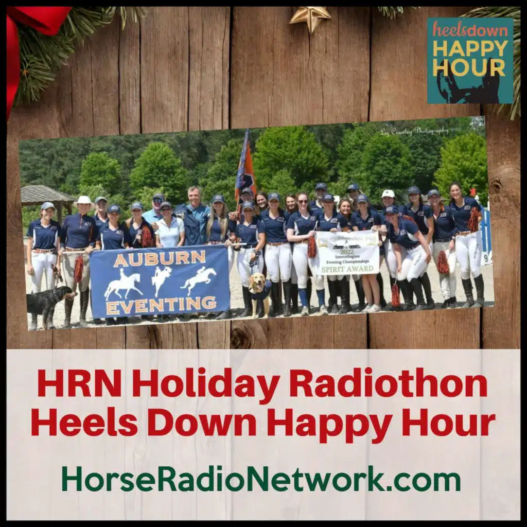 Radiothon 2023 Hour 4 - Heels Down Happy Hour - Horses in the Morning