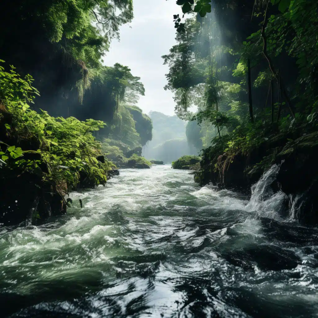 Elegía Iluminada Por La Luna En El Arroyo