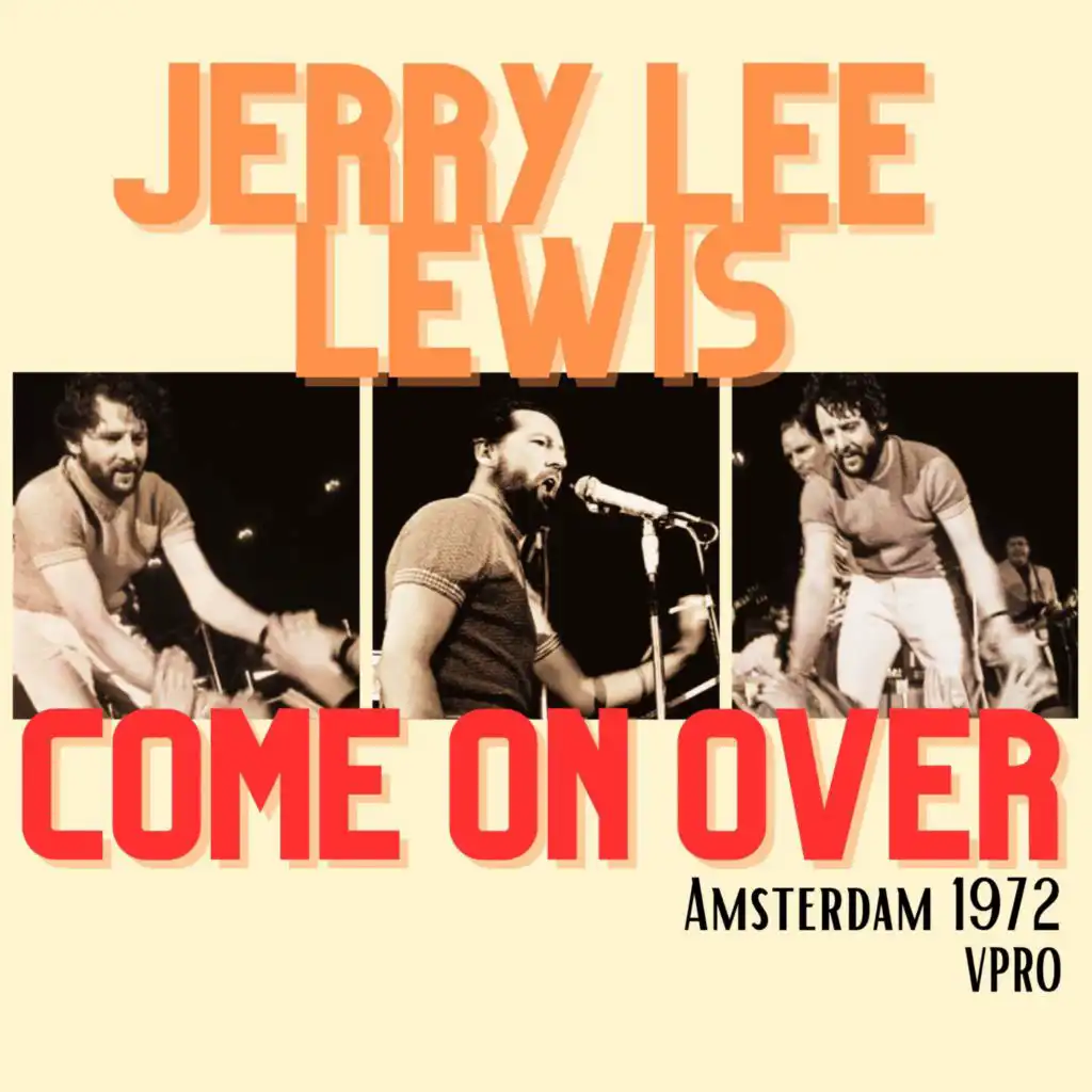 Jerry Lee talks (Live)