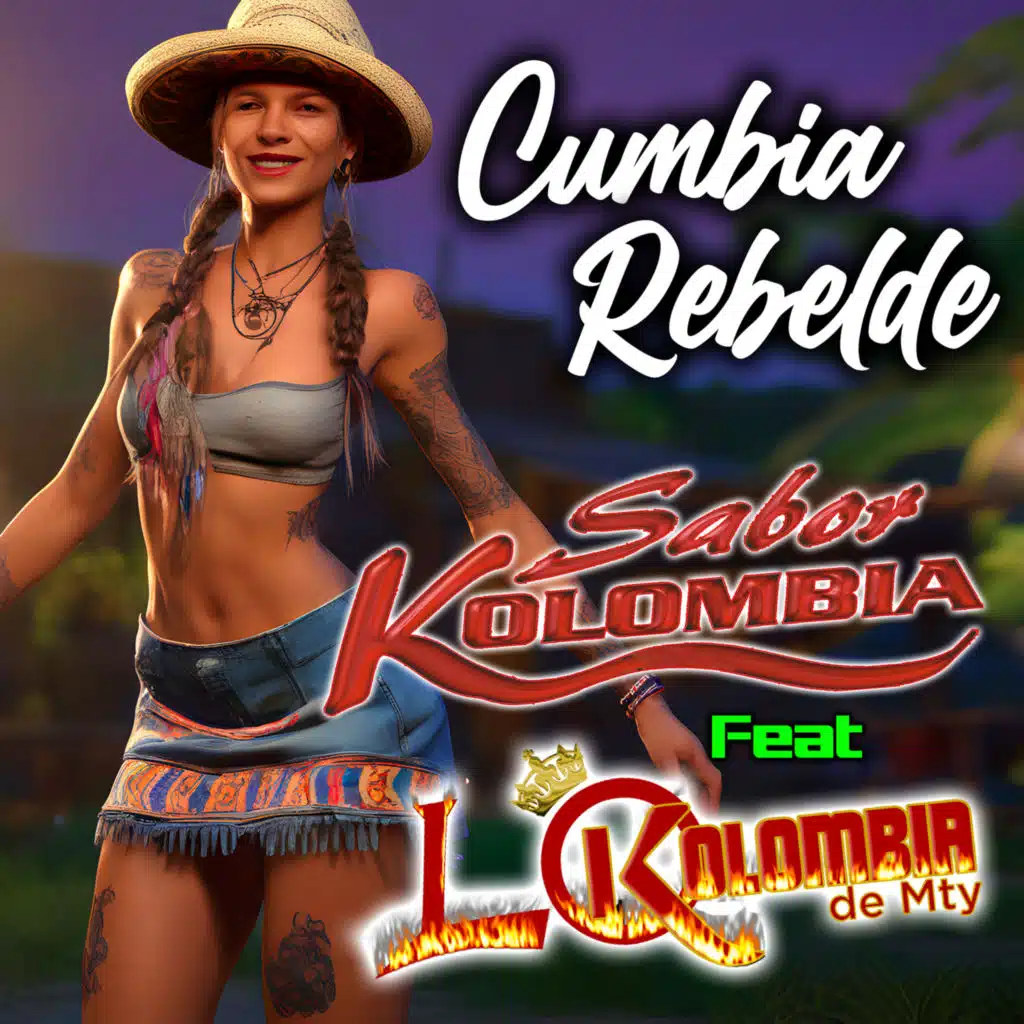 Cumbia Rebelde (feat. Lokolombia de Mty)