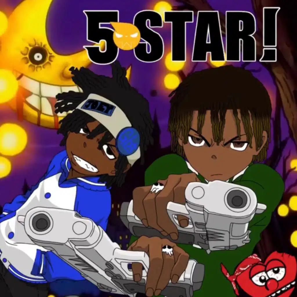 #5Star! (feat. Deadboyteddy)