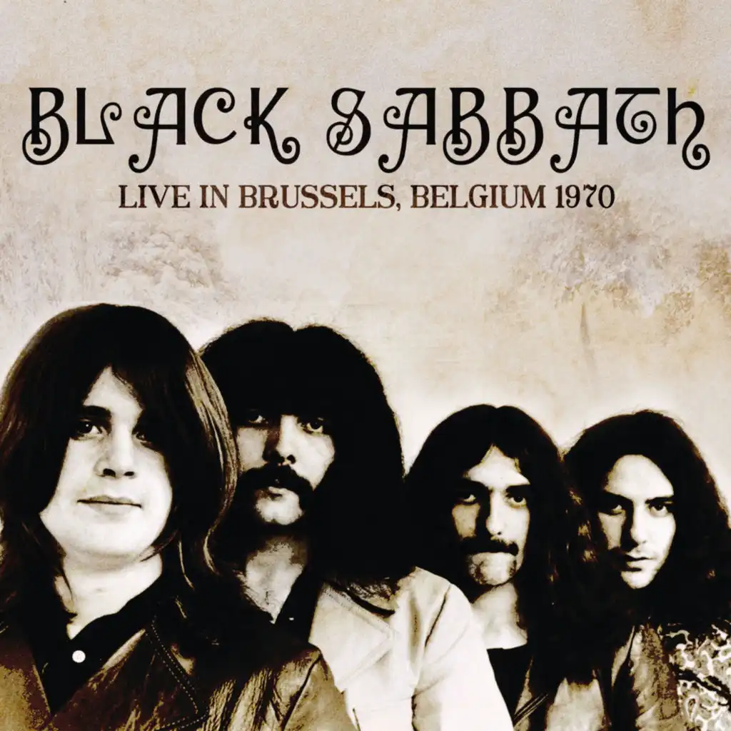 Black Sabbath (Live: Théâtre 140, Schaerbeek, Brussels, Oct 3rd 1970)