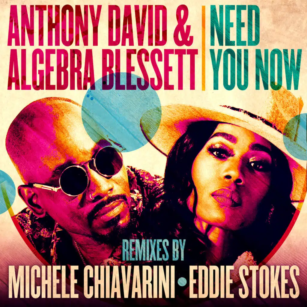 Anthony David & Algebra Blessett