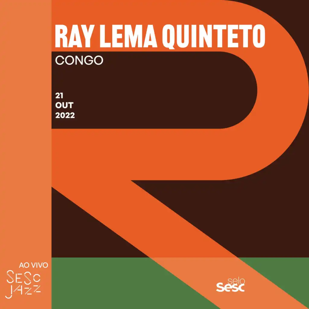 Sesc Jazz: Ray Lema (Ao Vivo)