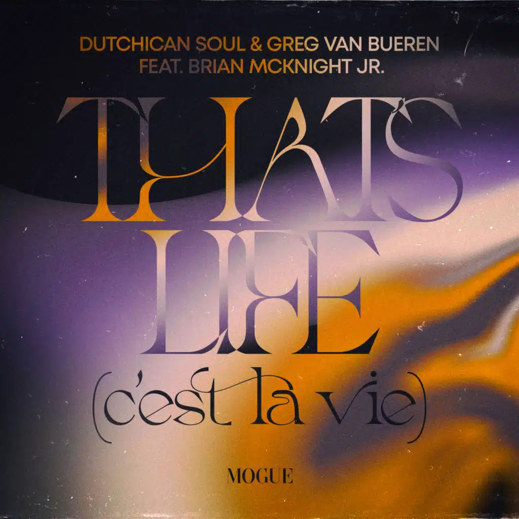 Greg van Bueren & Dutchican Soul