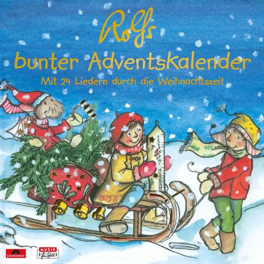 Rolfs bunter Adventskalender