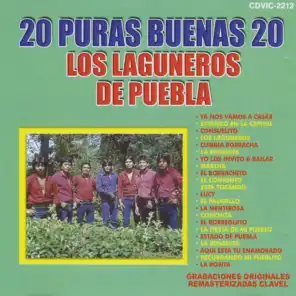 20 Puras Buenas: Los Laguneros de Puebla (Remastered)