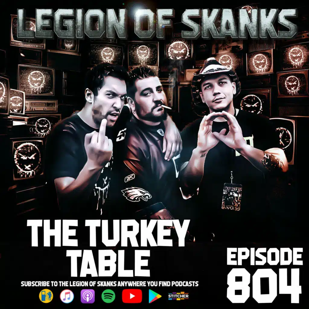 Episode #804 - The Turkey Table