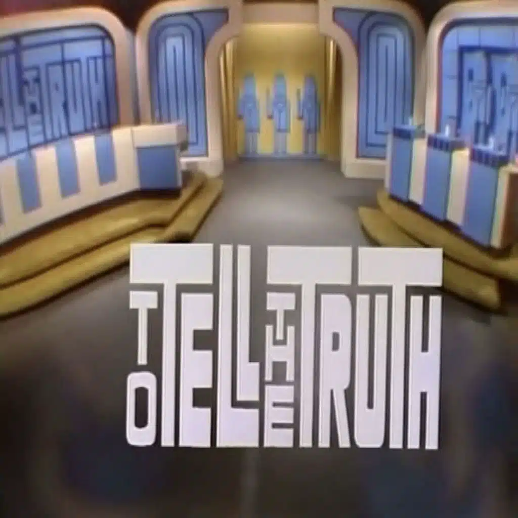 POP 387 - To Tell The Truth