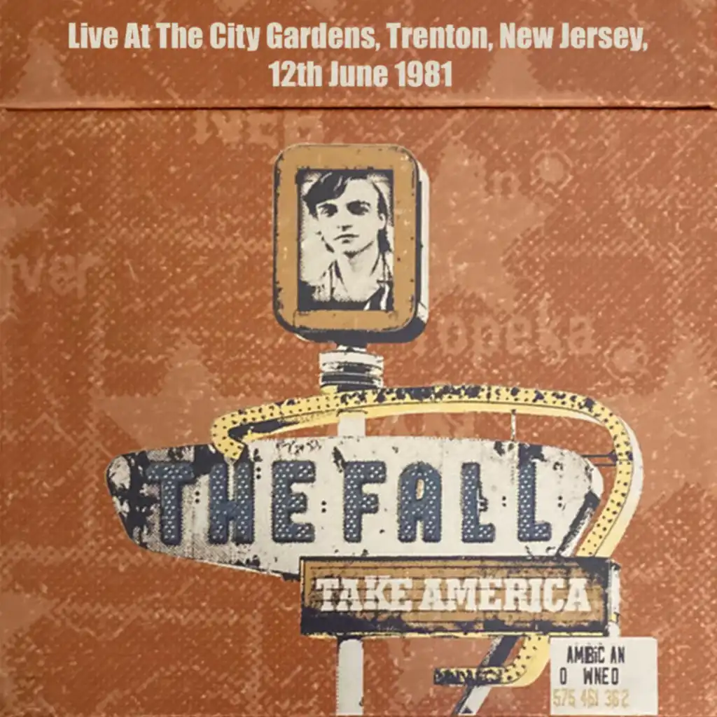 Jawbone And The Air-Rifle (Live, The City Gardens, Trenton, New Jersey, 12 June 1981)