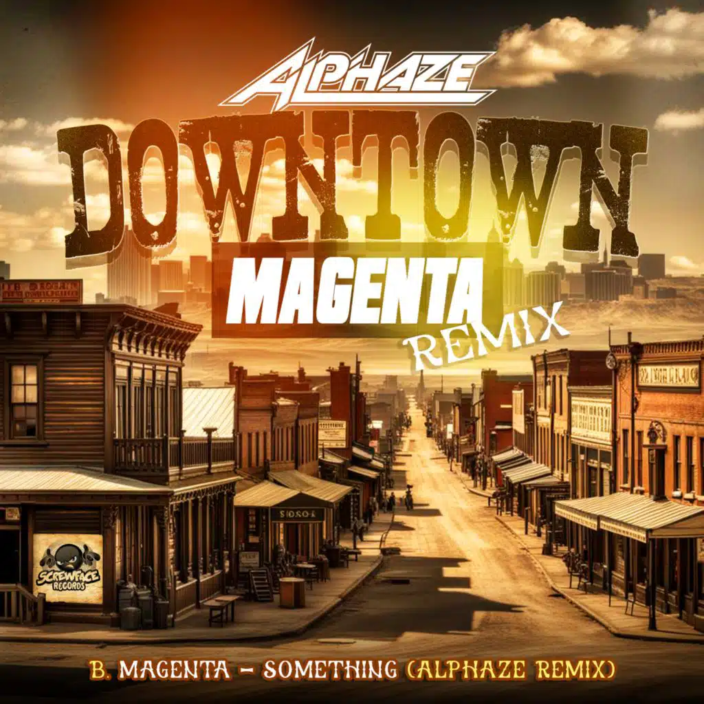 Downtown (Magenta Remix) / Something (Alphaze Remix)