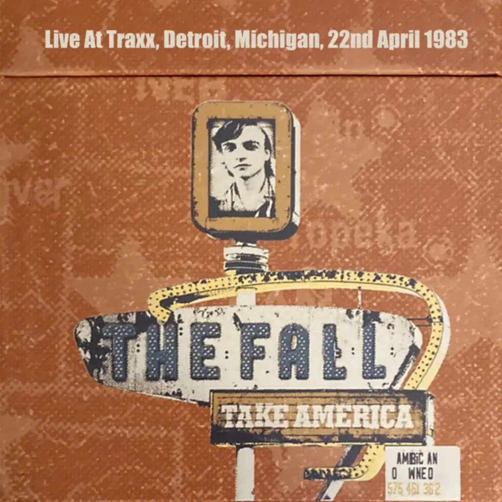 Take America: Live At Traxx, Detroit, Michigan, 22nd April 1983