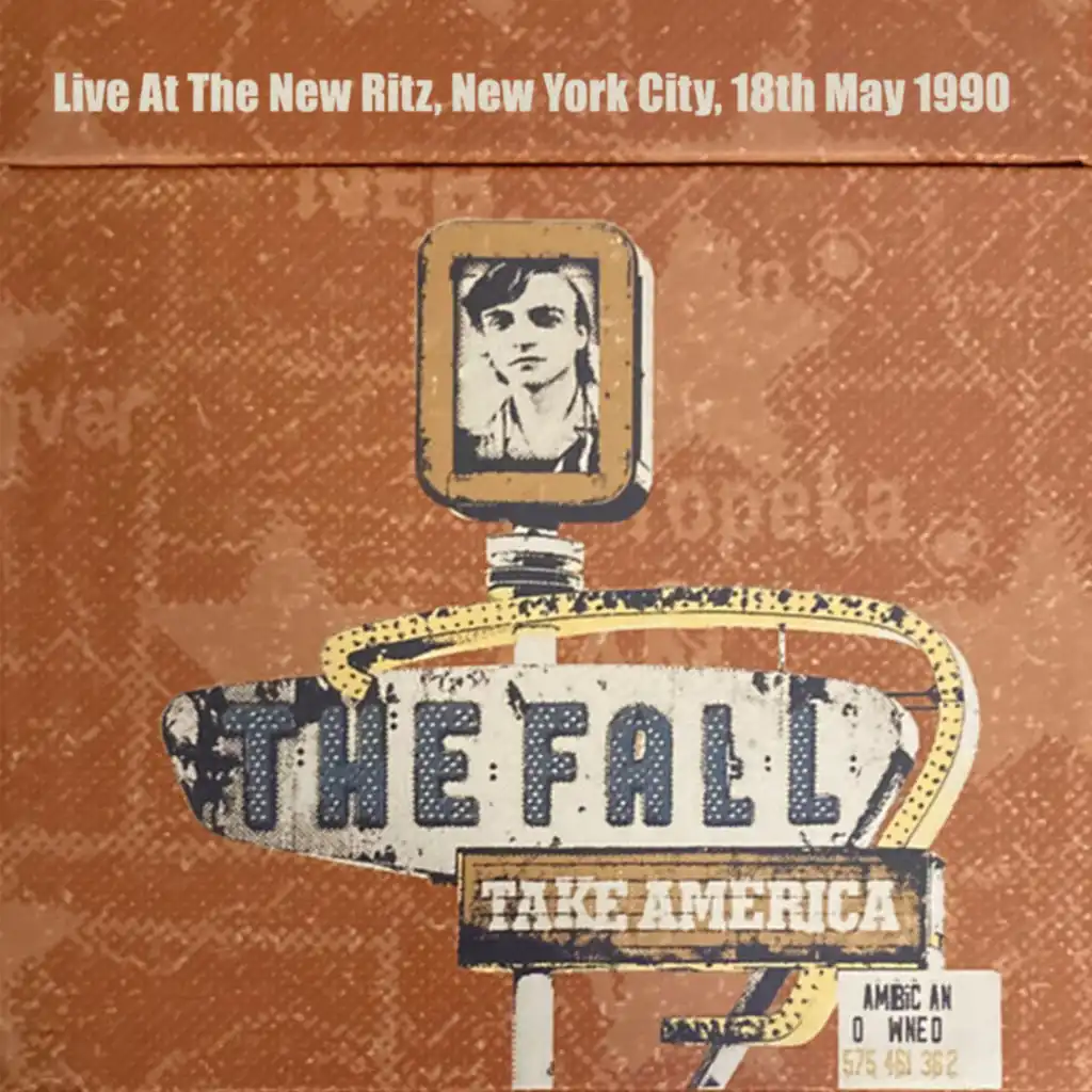 Carry Bag Man (Live, The New Ritz, NYC, 18 May 1990)