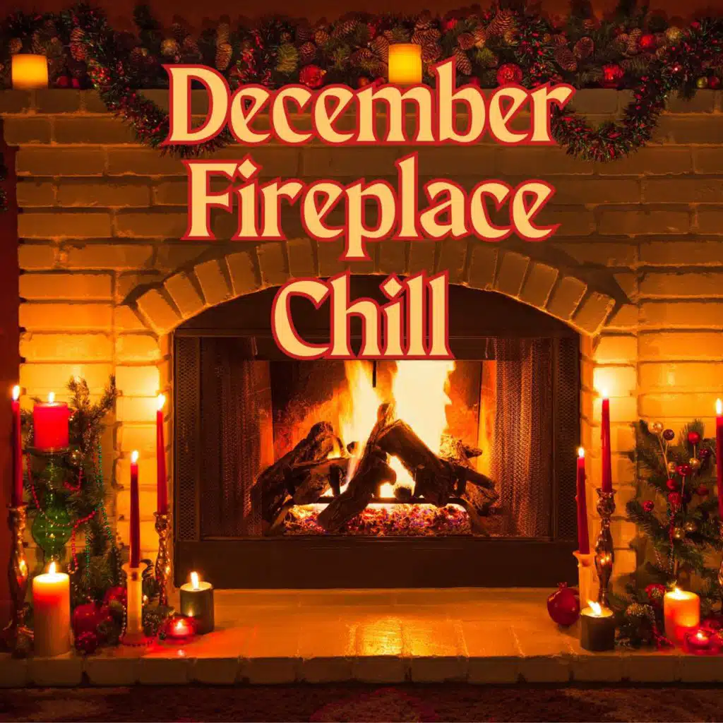 December Fireplace Chill