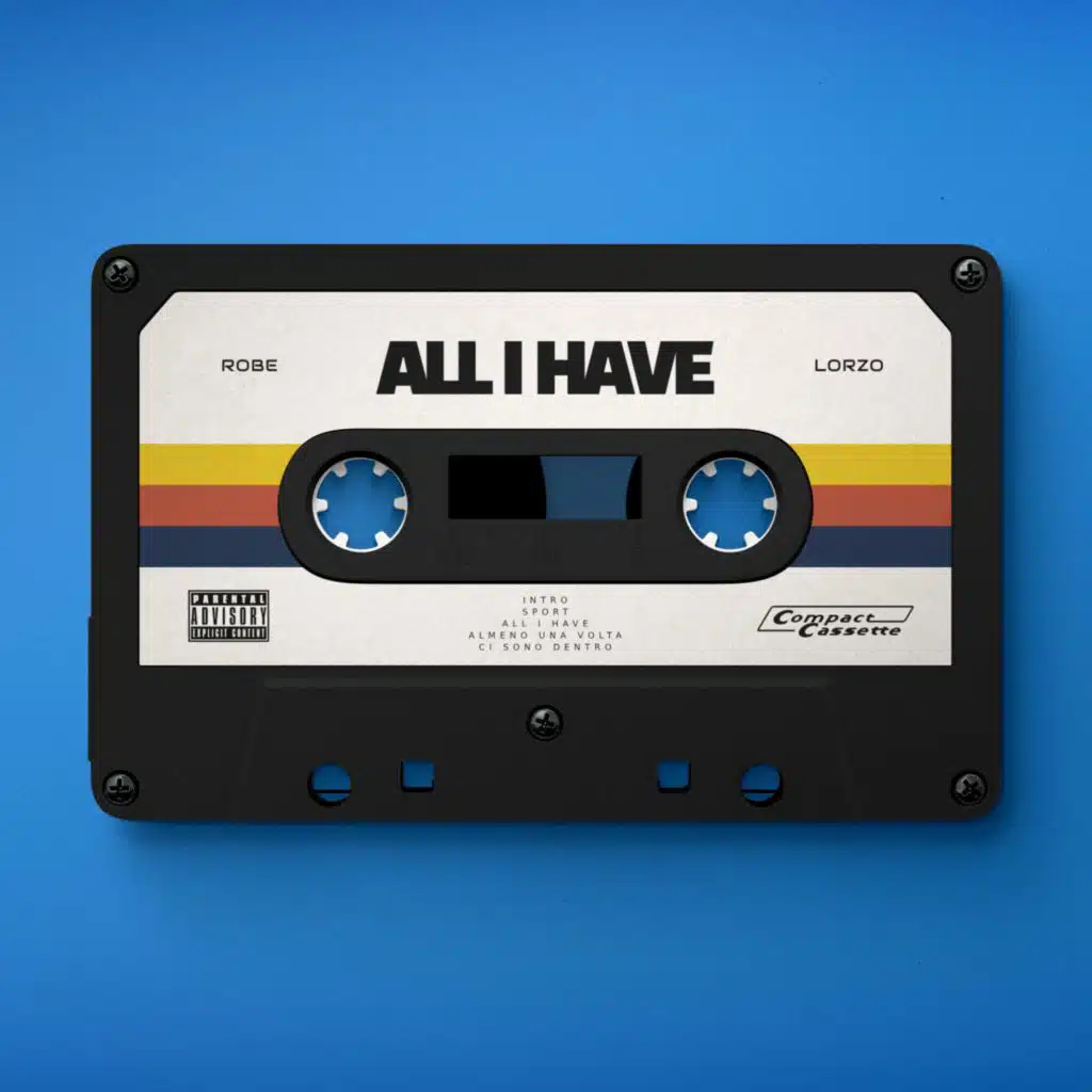 All I Have Cassette Tapes